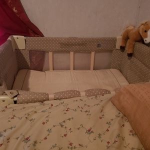 Mini arms reach cosleeper